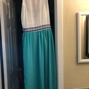 Swim suit cover/summer maxi dress